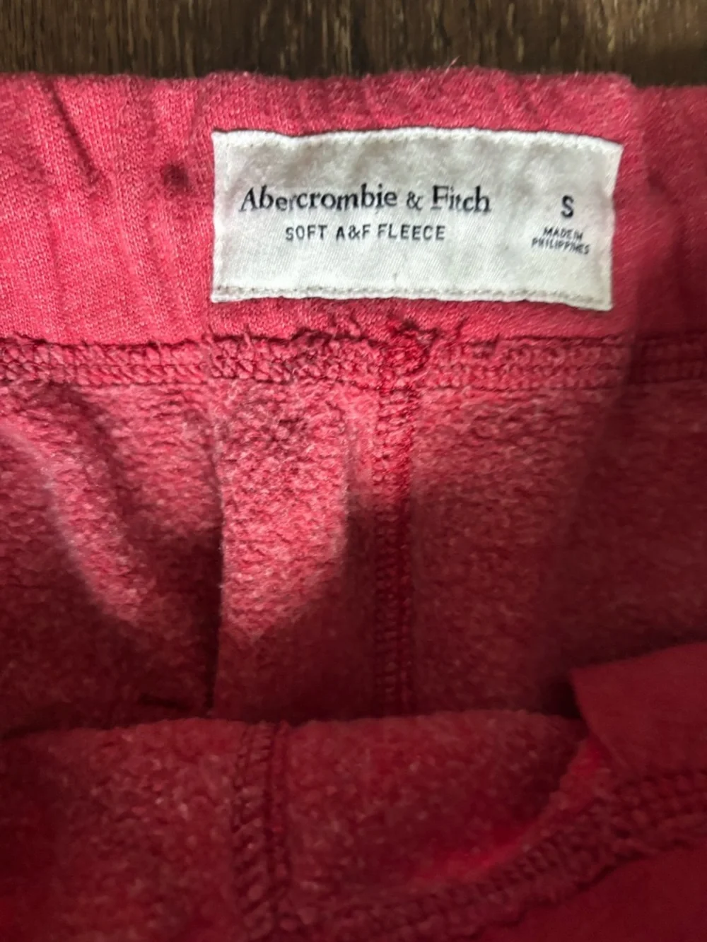 Abercrombie & Fitch fleece sweatpants - Picture 7 of 8